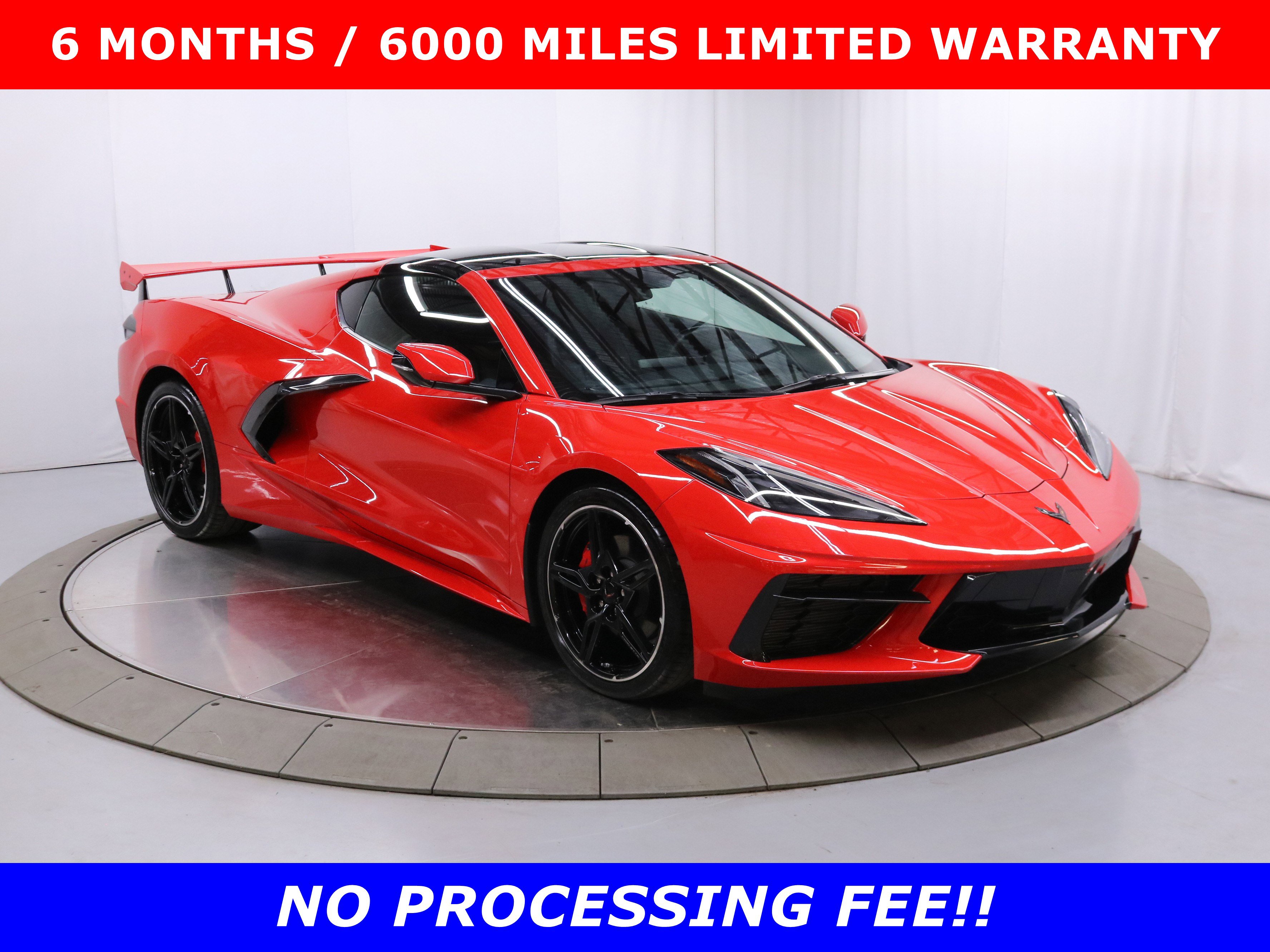 Used 2022 Chevrolet Corvette Stingray Coupe w/ 1LT