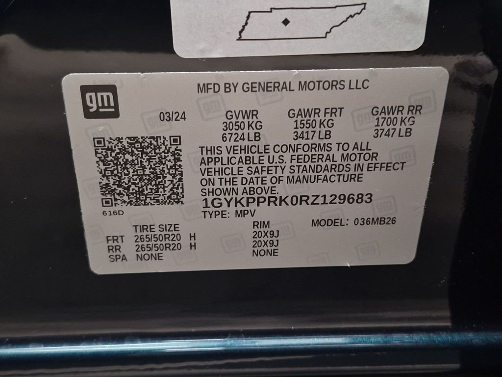 Certified 2024 Cadillac Lyriq Luxury RWD image 18