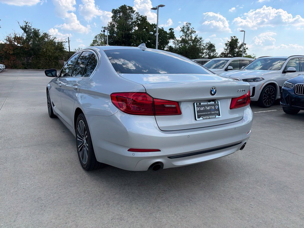Used 2019 BMW 530i w/ Convenience Package RWD image 3