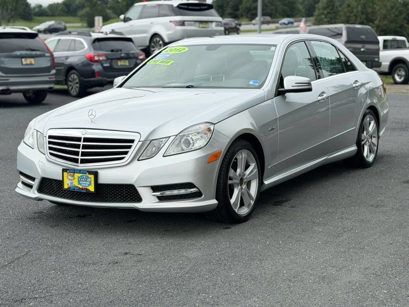 Used 2012 Mercedes-Benz E 350 4MATIC Sedan image 2