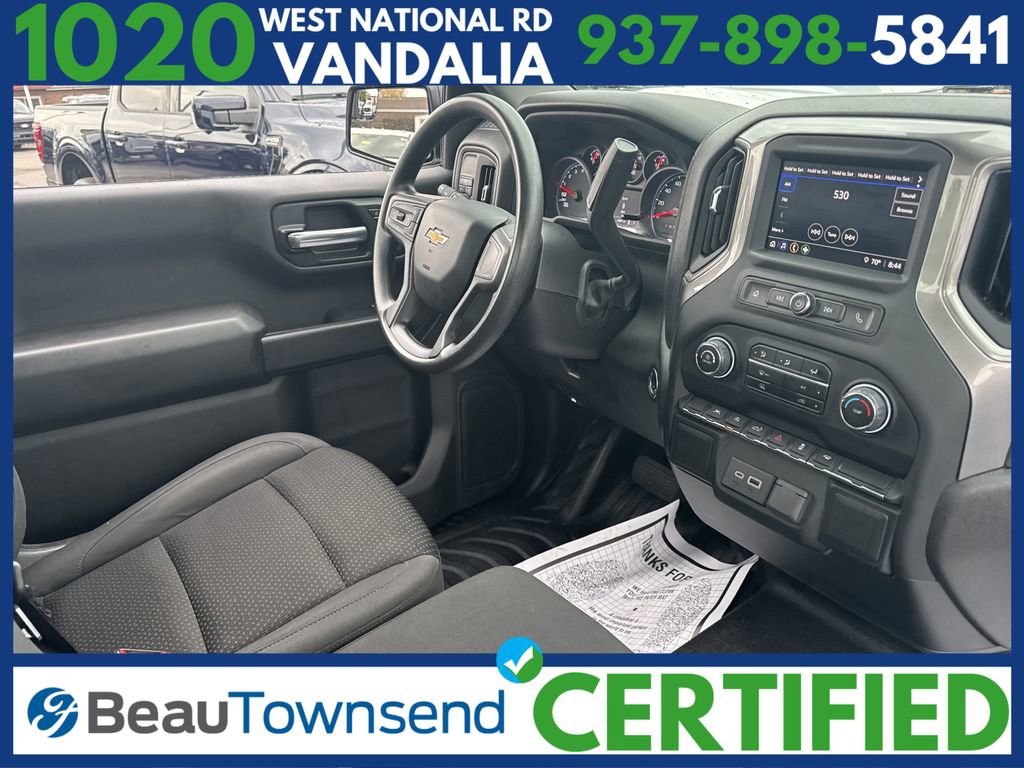 Used 2024 Chevrolet Silverado 1500 W/T w/ WT Fleet Convenience Package image 12