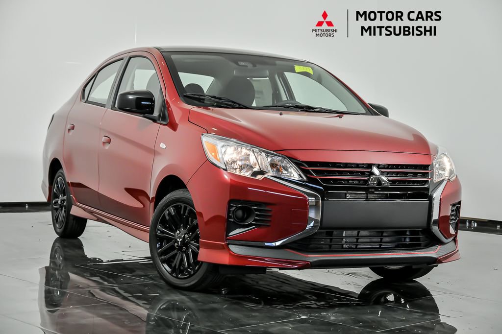 New 2024 Mitsubishi Mirage G4 Black Edition