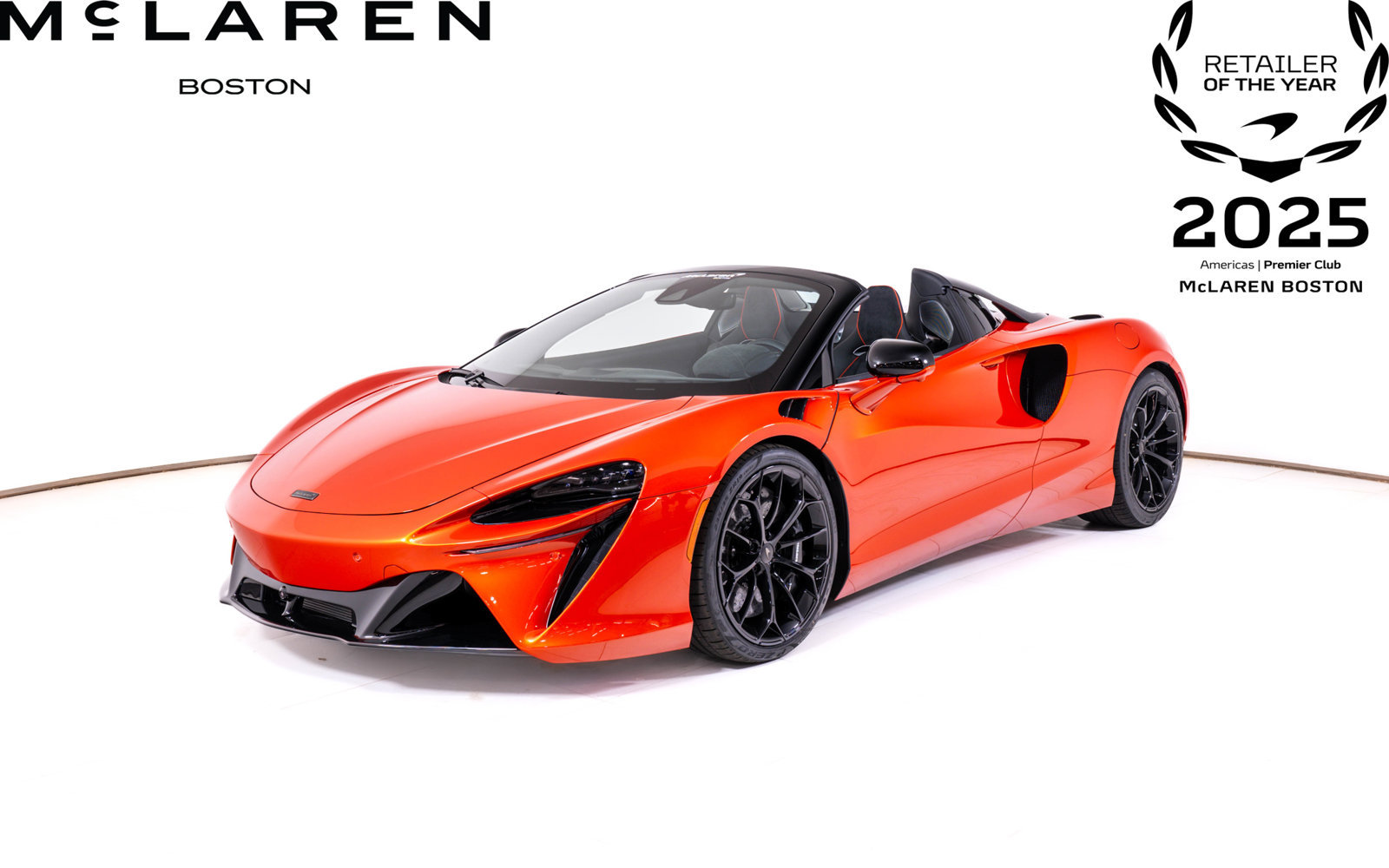 New 2026 McLaren Artura Spider RWD image 1