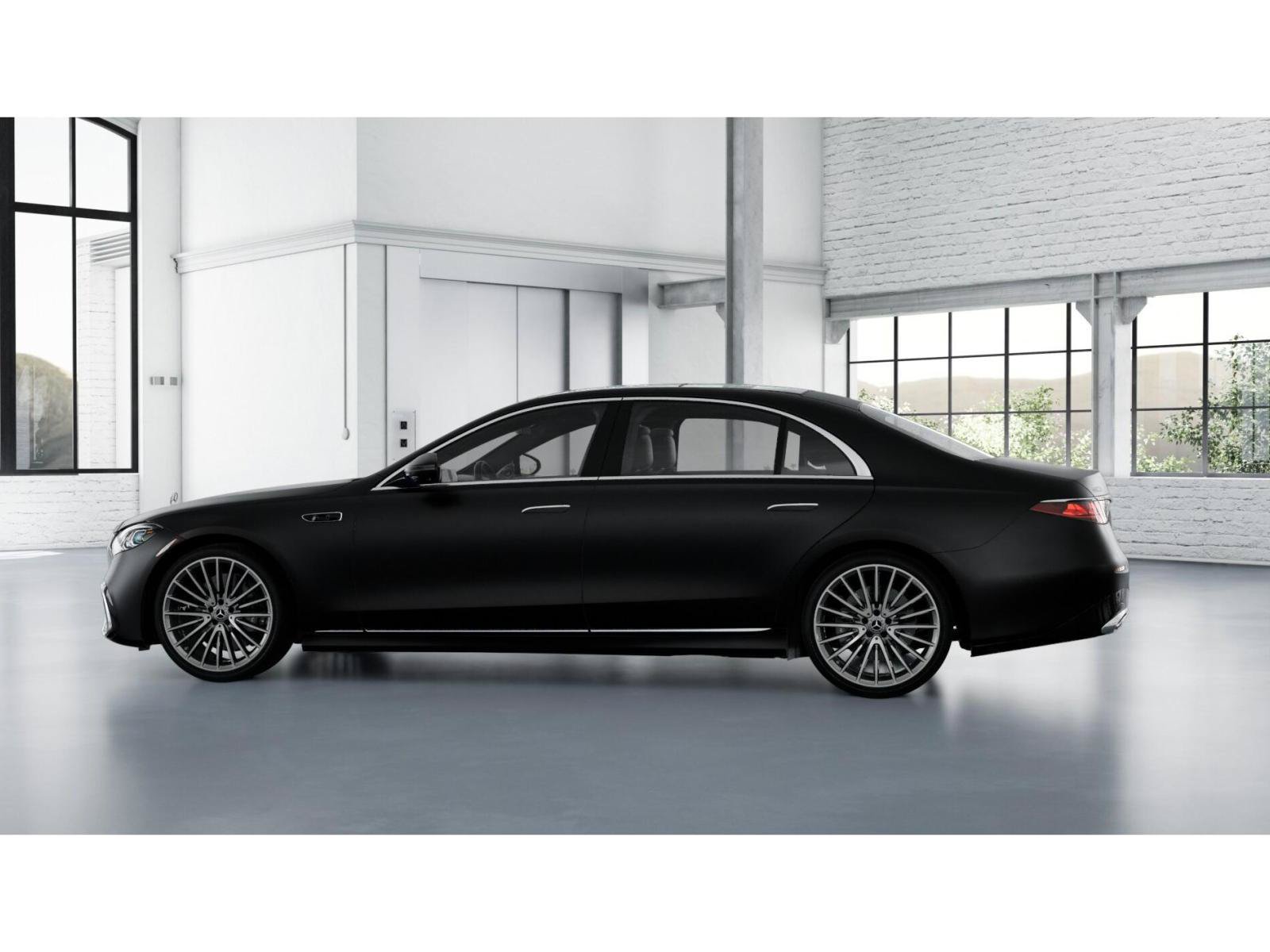 New 2027 Mercedes-Benz S 580 4MATIC Sedan image 33