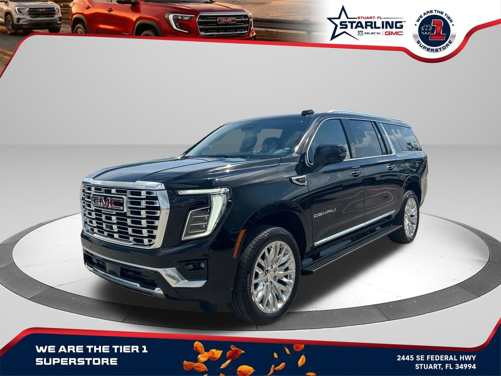 New 2026 GMC Yukon XL Denali w/ Denali Reserve Package