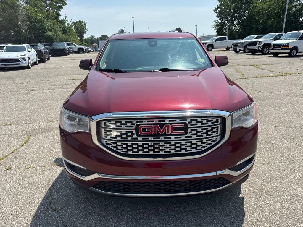 Used 2017 GMC Acadia Denali FWD image 3