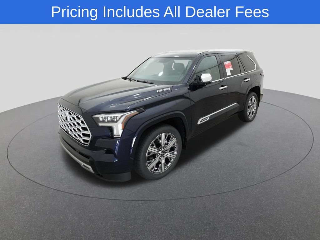 New 2026 Toyota Sequoia Capstone AWD/4WD image 1