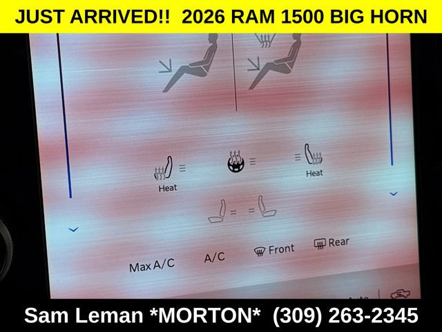 New 2026 RAM 1500 Big Horn image 20