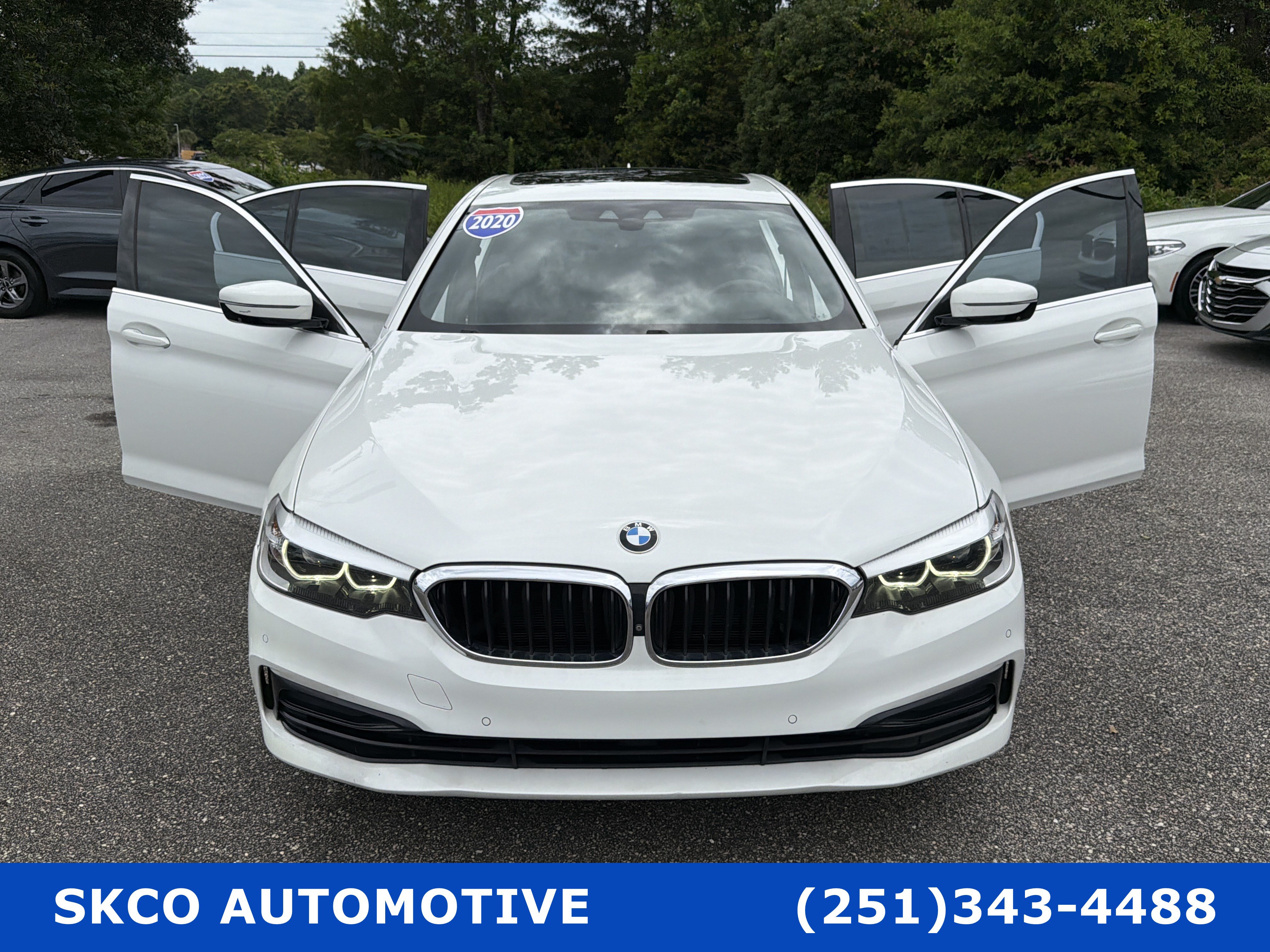 Used 2020 BMW 530i w/ Premium Package RWD image 30