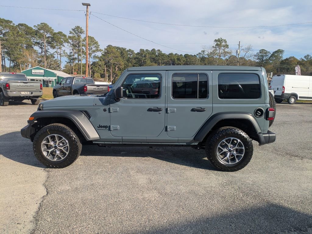 New 2026 Jeep Wrangler Unlimited Sport image 8