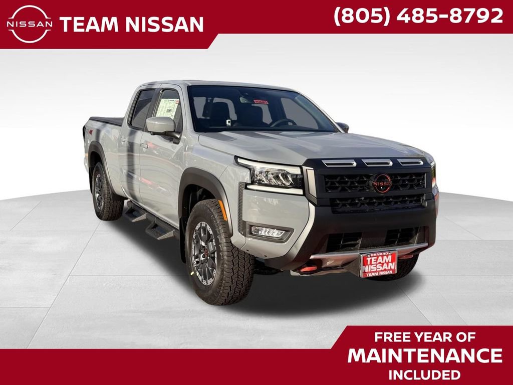 New 2026 Nissan Frontier PRO-4X AWD/4WD image 1
