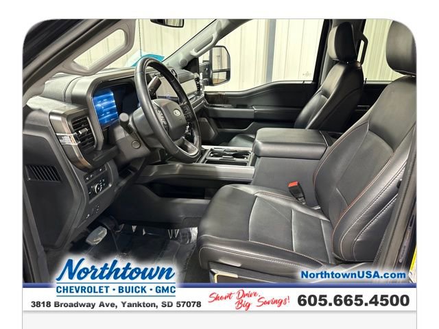 Used 2024 Ford F350 Lariat w/ Chrome Package AWD/4WD image 10