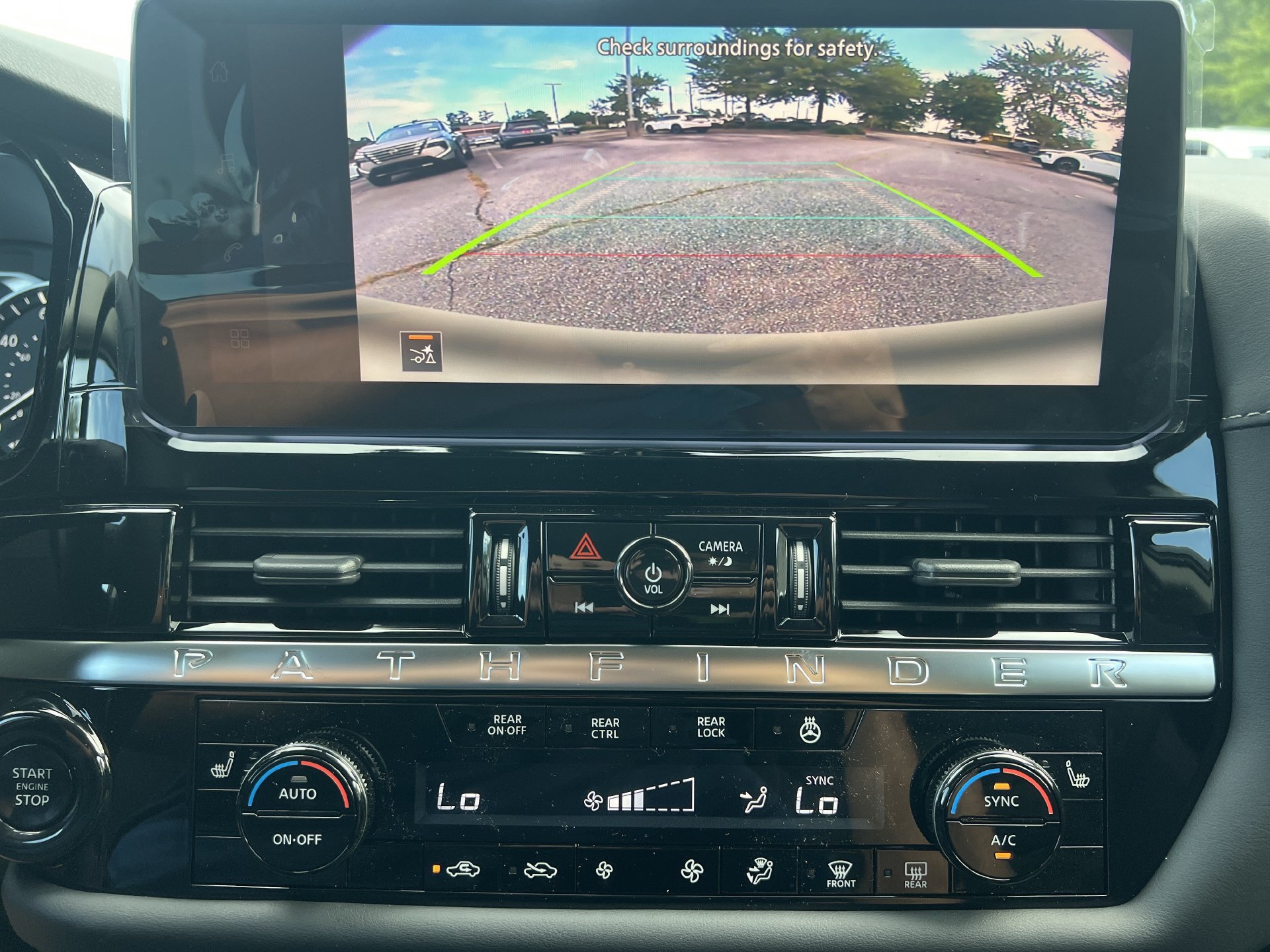 New 2026 Nissan Pathfinder SV FWD image 5