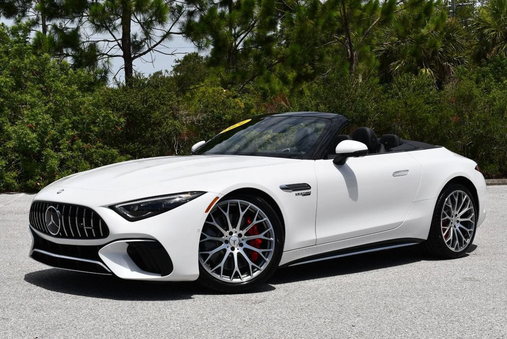 Used 2024 Mercedes-Benz SL 55 AMG 4MATIC image 25