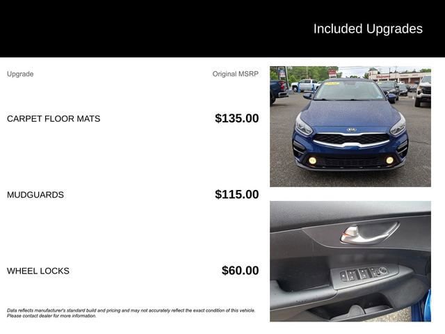 Used 2020 Kia Forte LXS FWD image 7