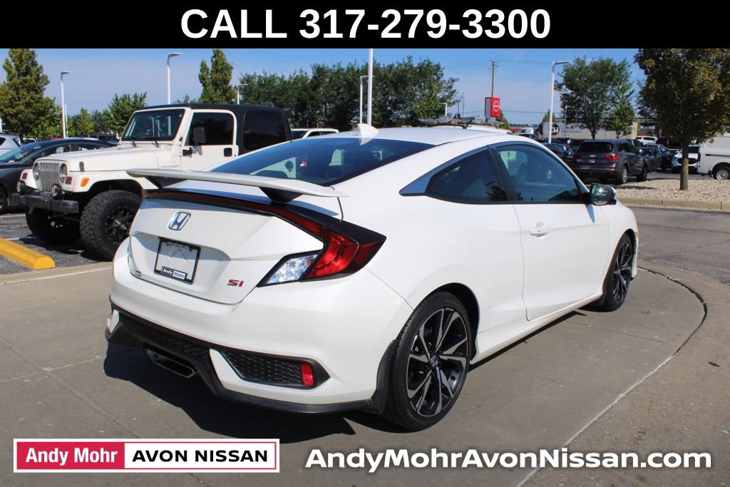 Used 2018 Honda Civic Si image 7
