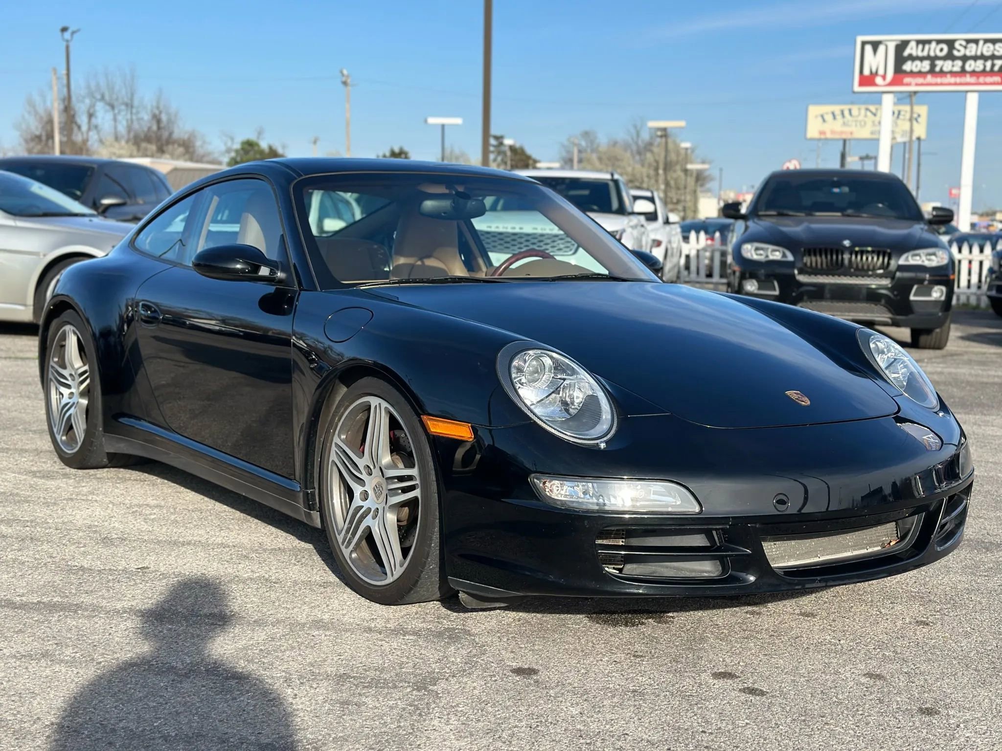 Used 2007 Porsche 911 Carrera 4S AWD/4WD image 4