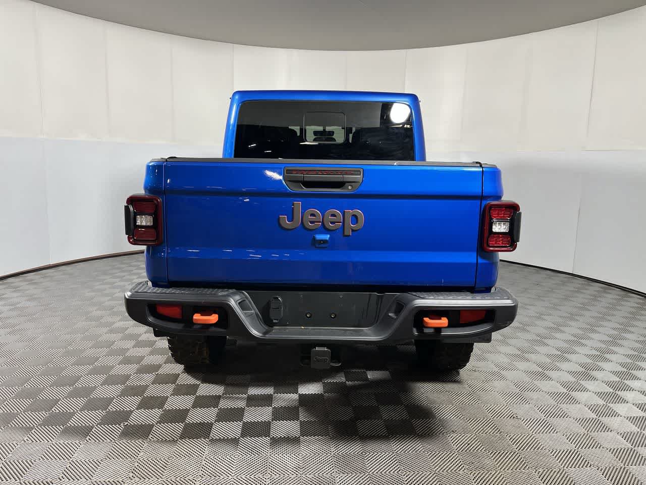 Used 2021 Jeep Gladiator Mojave w/ Uconnect 4C Nav & Sound Group AWD/4WD image 7
