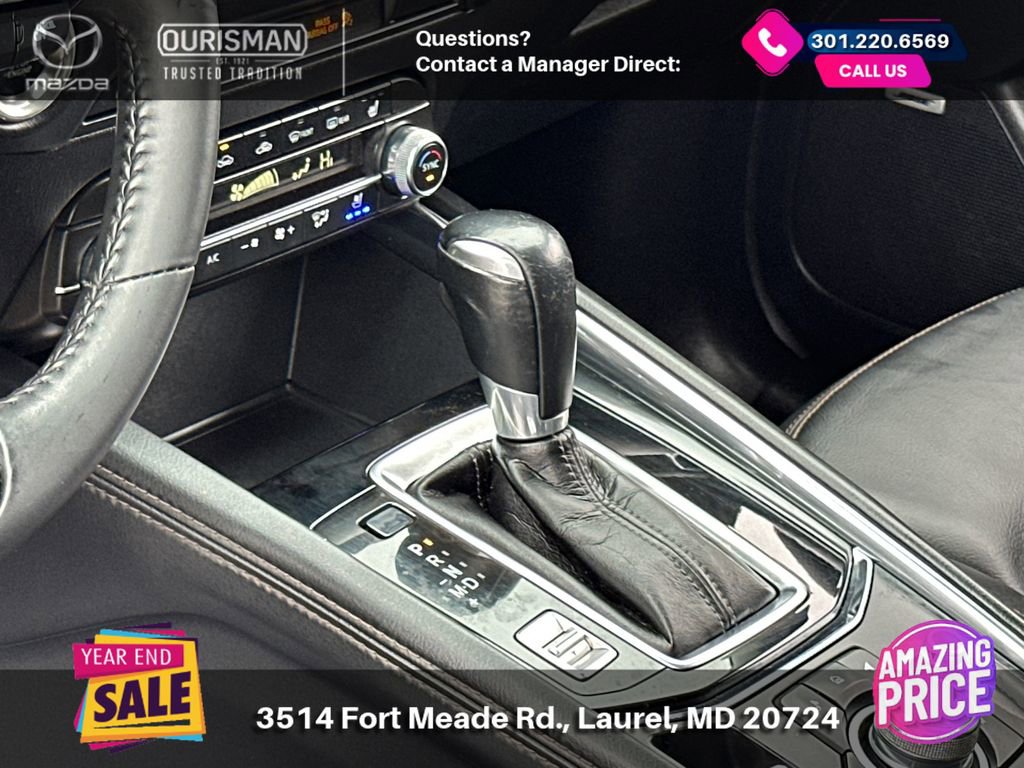 Used 2022 MAZDA CX-5 AWD 2.5 S w/ Premium Plus Pkg image 17