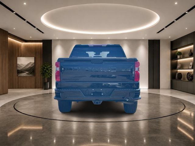 Certified 2022 Chevrolet Silverado 1500 Custom w/ LPO, Dark Essentials Package AWD/4WD image 7
