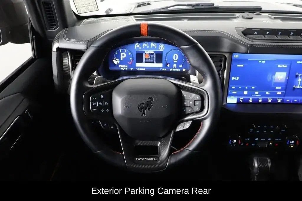 Used 2024 Ford Bronco Raptor w/ Interior Carbon Fiber Pack 6 AWD/4WD image 36