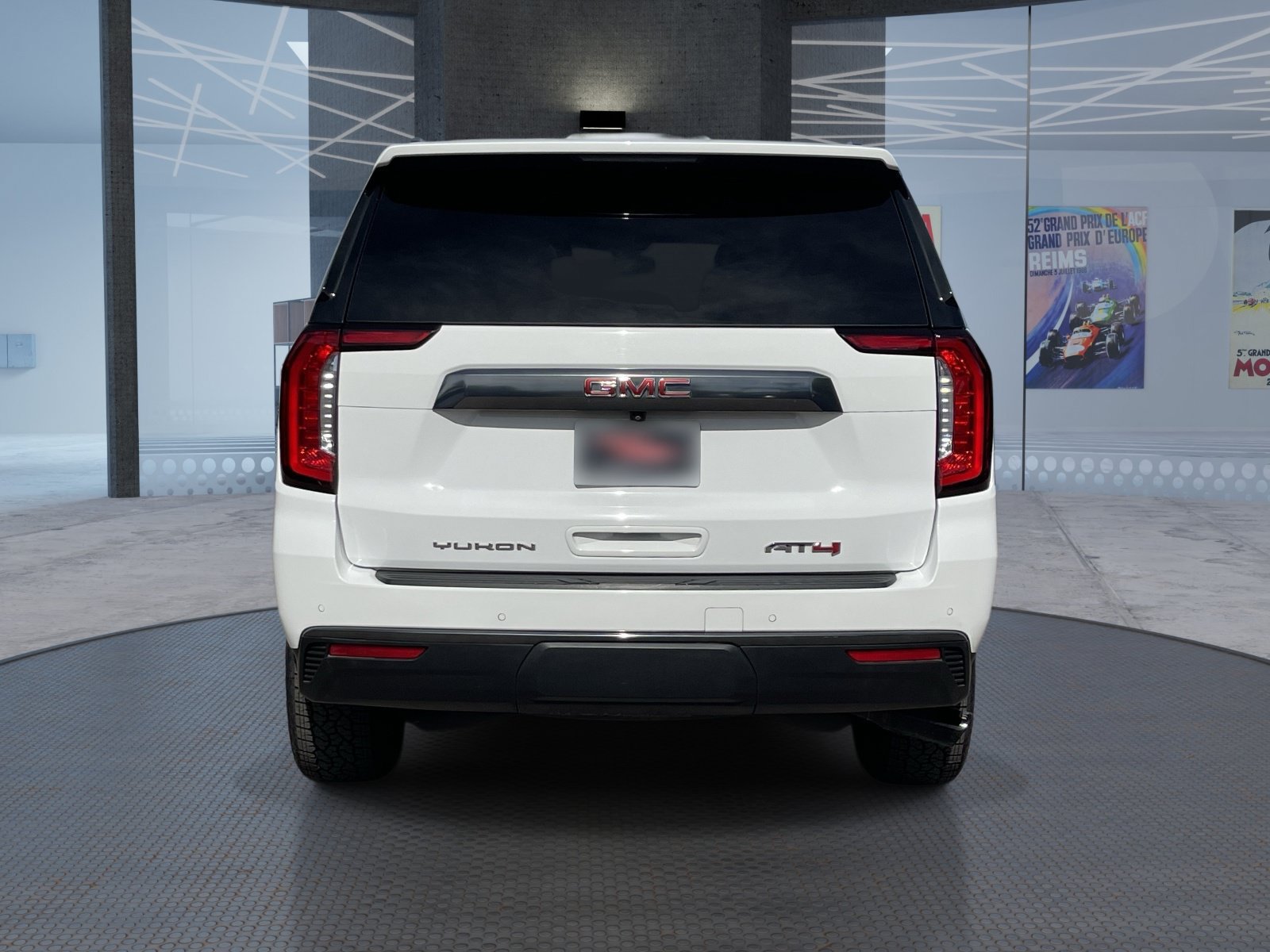 Certified 2021 GMC Yukon AT4 w/ Rear Media and Nav Package AWD/4WD image 5