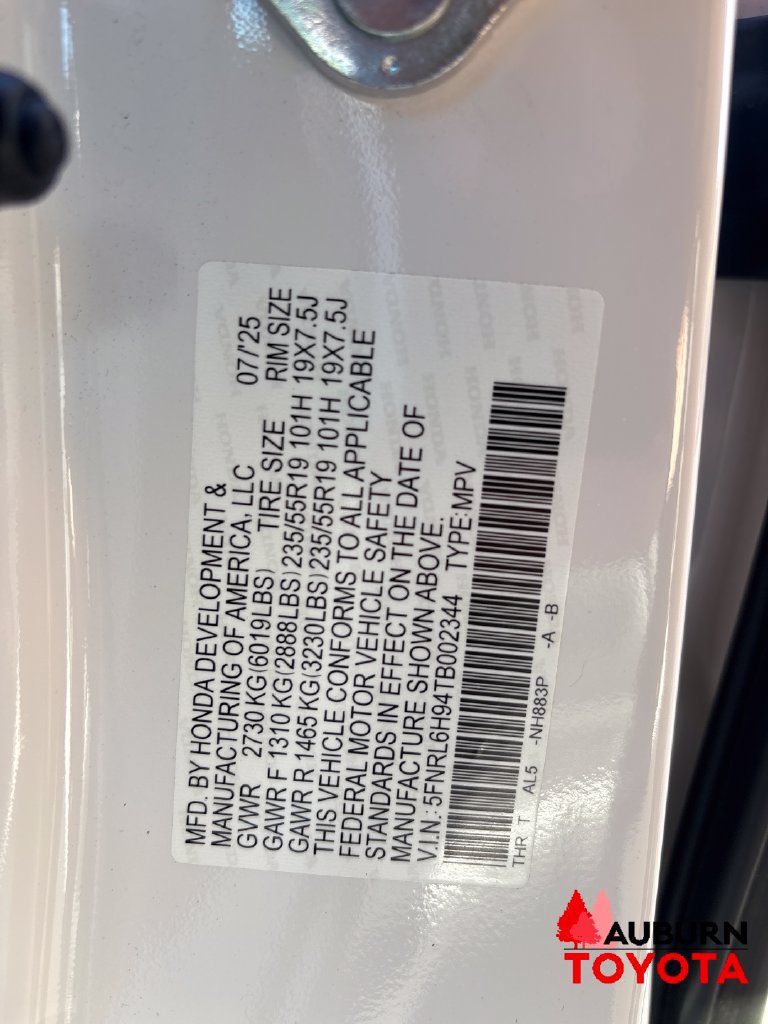 Used 2026 Honda Odyssey Elite image 28