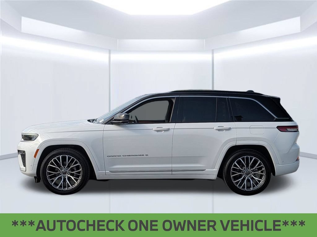 Used 2026 Jeep Grand Cherokee Summit w/ Adv Protech Group IV AWD/4WD image 2