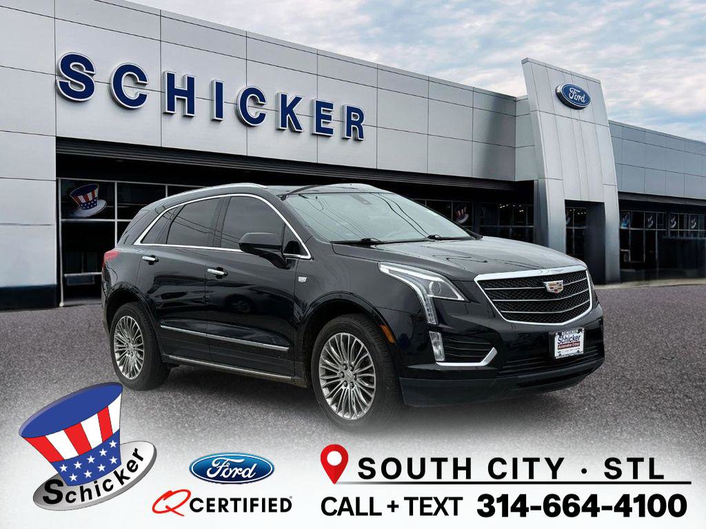 Used 2018 Cadillac XT5 FWD