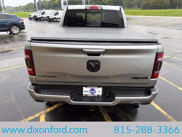 Used 2021 RAM 1500 Limited w/ Night Edition AWD/4WD image 7