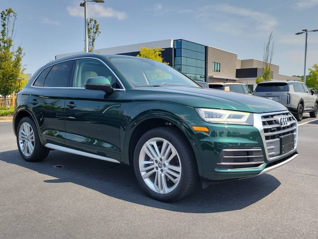 Used 2019 Audi Q5 2.0T Premium Plus w/ Premium Plus Package AWD/4WD image 3