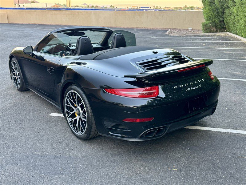 Used 2015 Porsche 911 Turbo S w/ High-end Infotainment Package AWD/4WD image 12