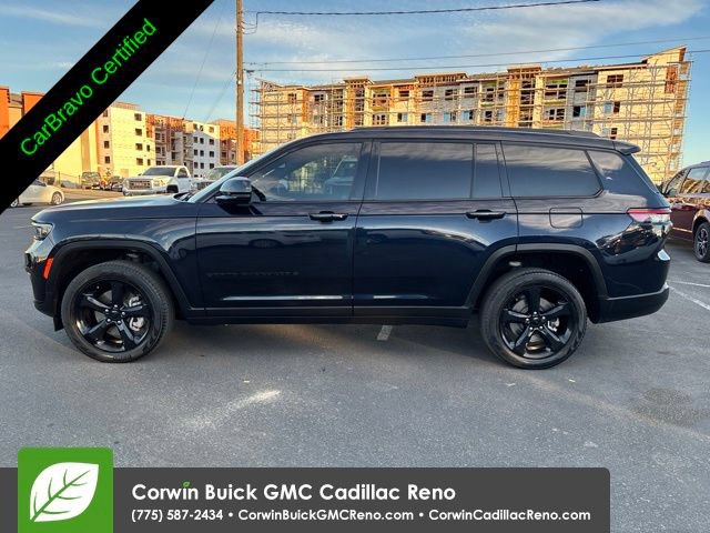 Used 2024 Jeep Grand Cherokee L Limited w/ Black Appearance Package AWD/4WD video 2