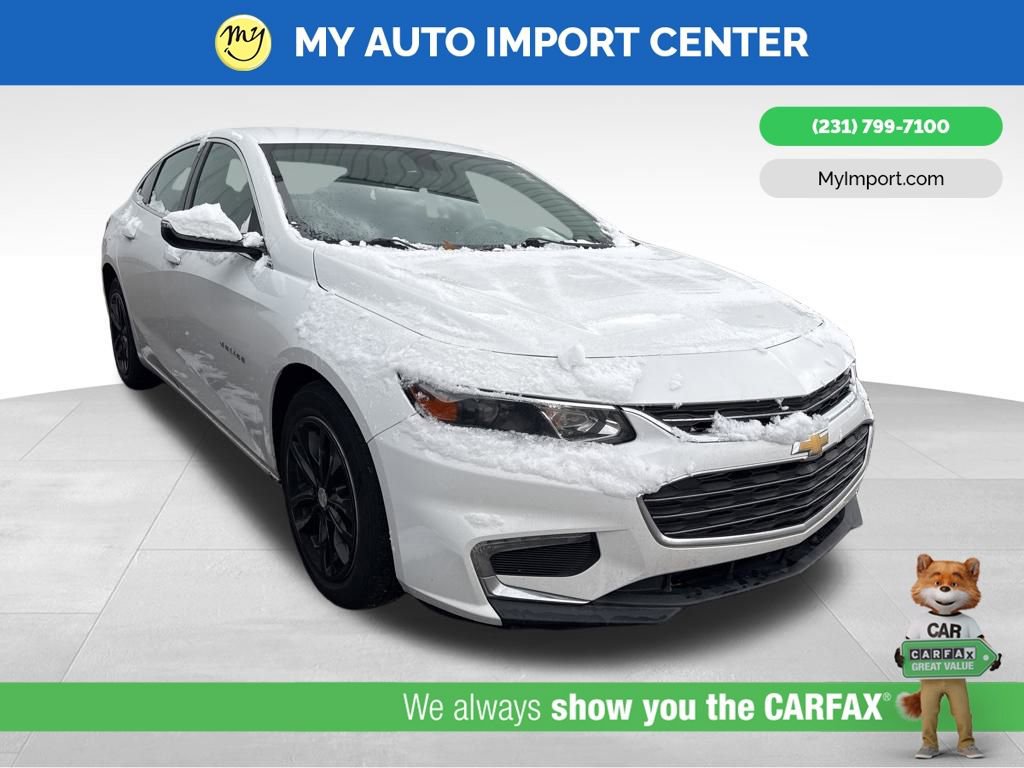 Used 2016 Chevrolet Malibu LT