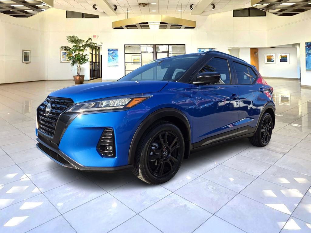 Certified 2023 Nissan Kicks SR w/ SR Premium Package