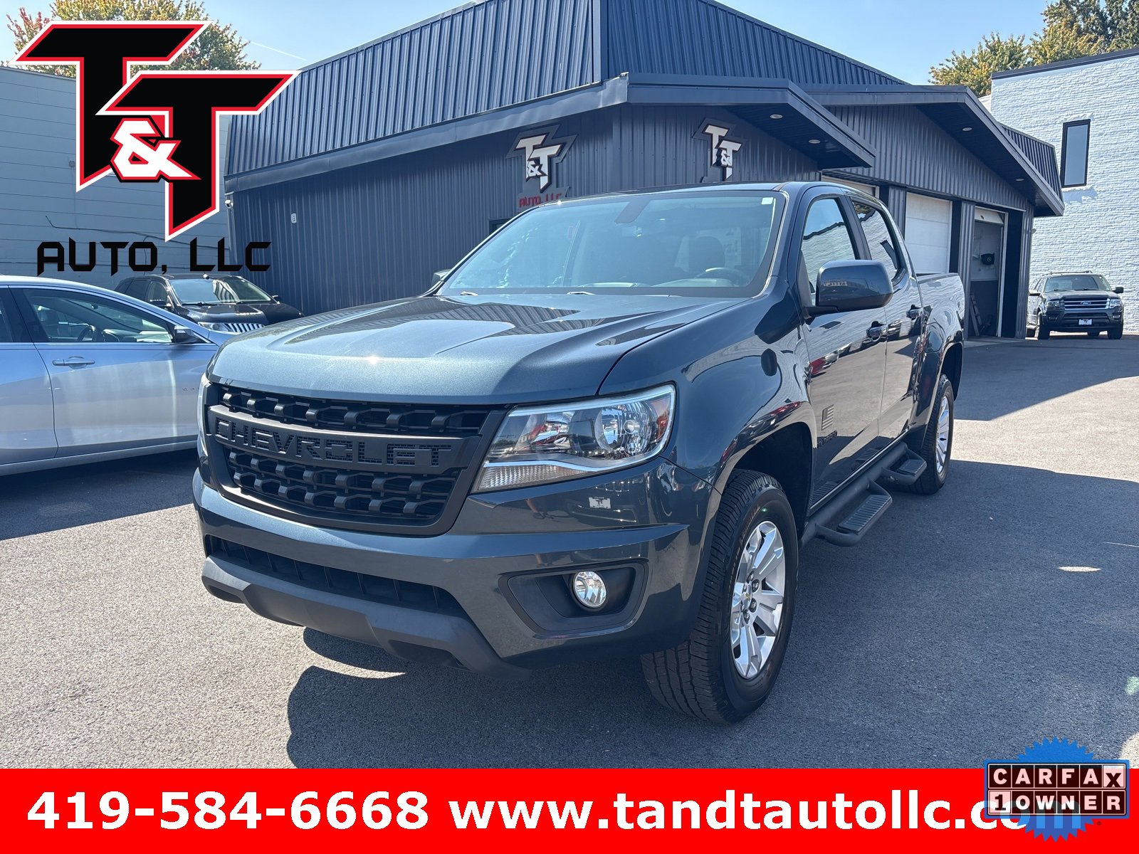 Used 2019 Chevrolet Colorado LT w/ LT Convenience Package