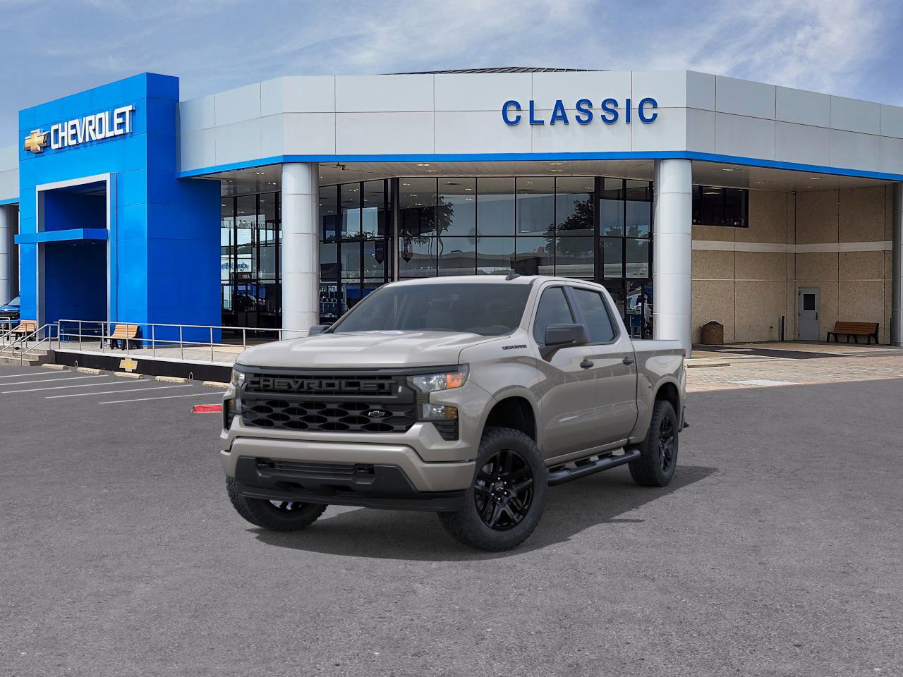 New 2026 Chevrolet Silverado 1500 Custom w/ Turbomax Blackout Package image 8