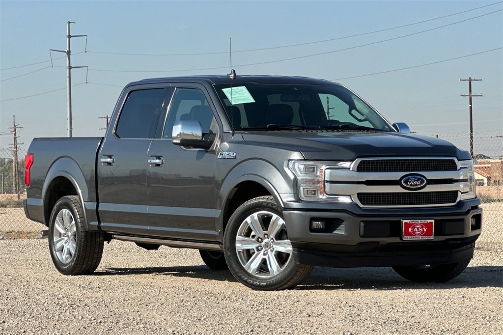Used 2020 Ford F150 Platinum w/ Equipment Group 701A Luxury image 2