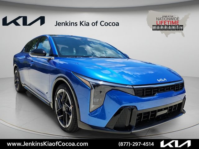 New 2026 Kia K4 GT-Line w/ GT-Line Premium Package FWD image 2
