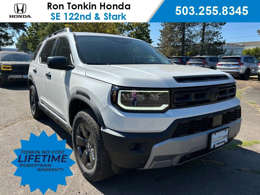 New 2026 Honda Passport RTL image 1