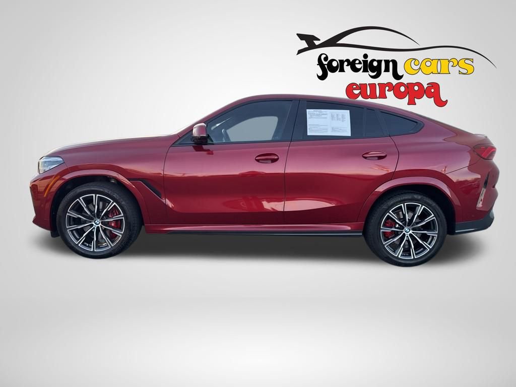 Used 2023 BMW X6 xDrive40i w/ M Sport Package AWD/4WD image 4
