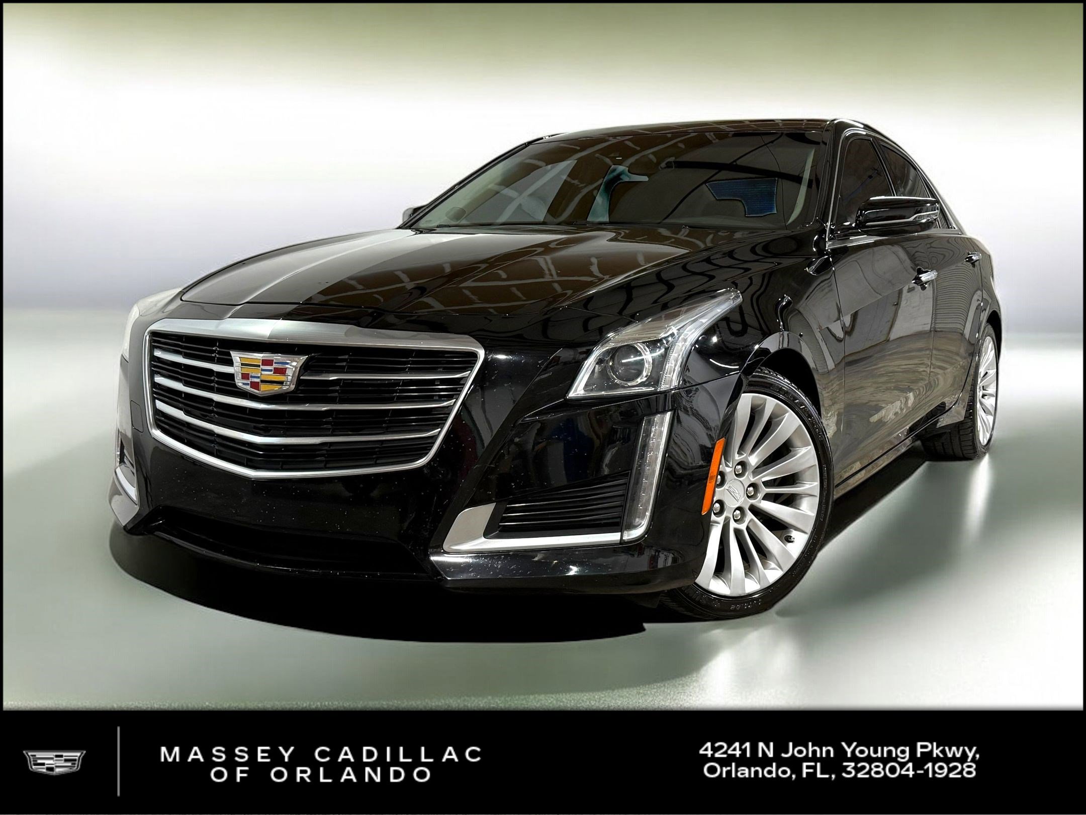 Used 2015 Cadillac CTS Luxury