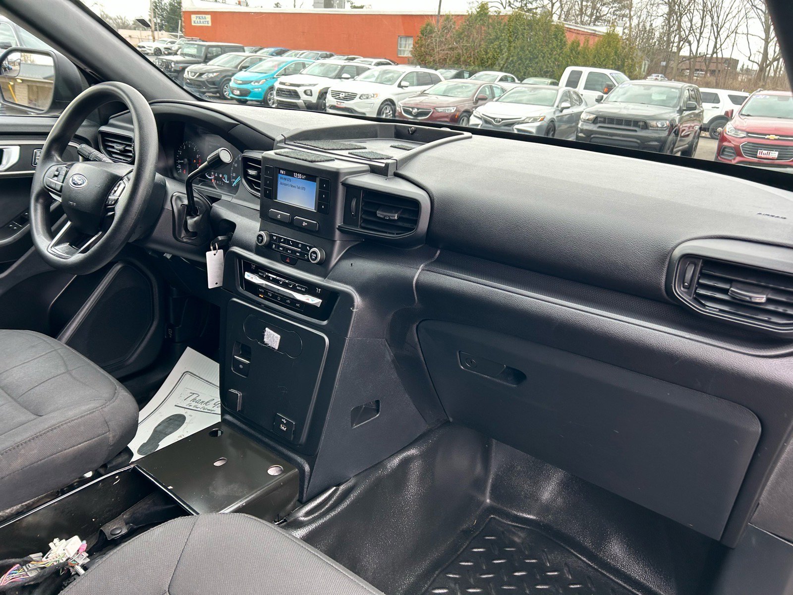 Used 2021 Ford Explorer 4WD Police Interceptor image 11