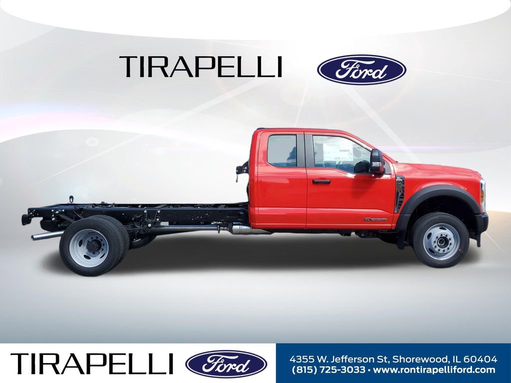 New 2026 Ford F550 4x4 SuperCab Super Duty image 7