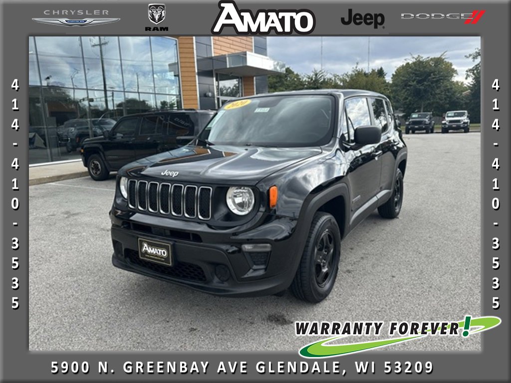 Used 2020 Jeep Renegade Sport