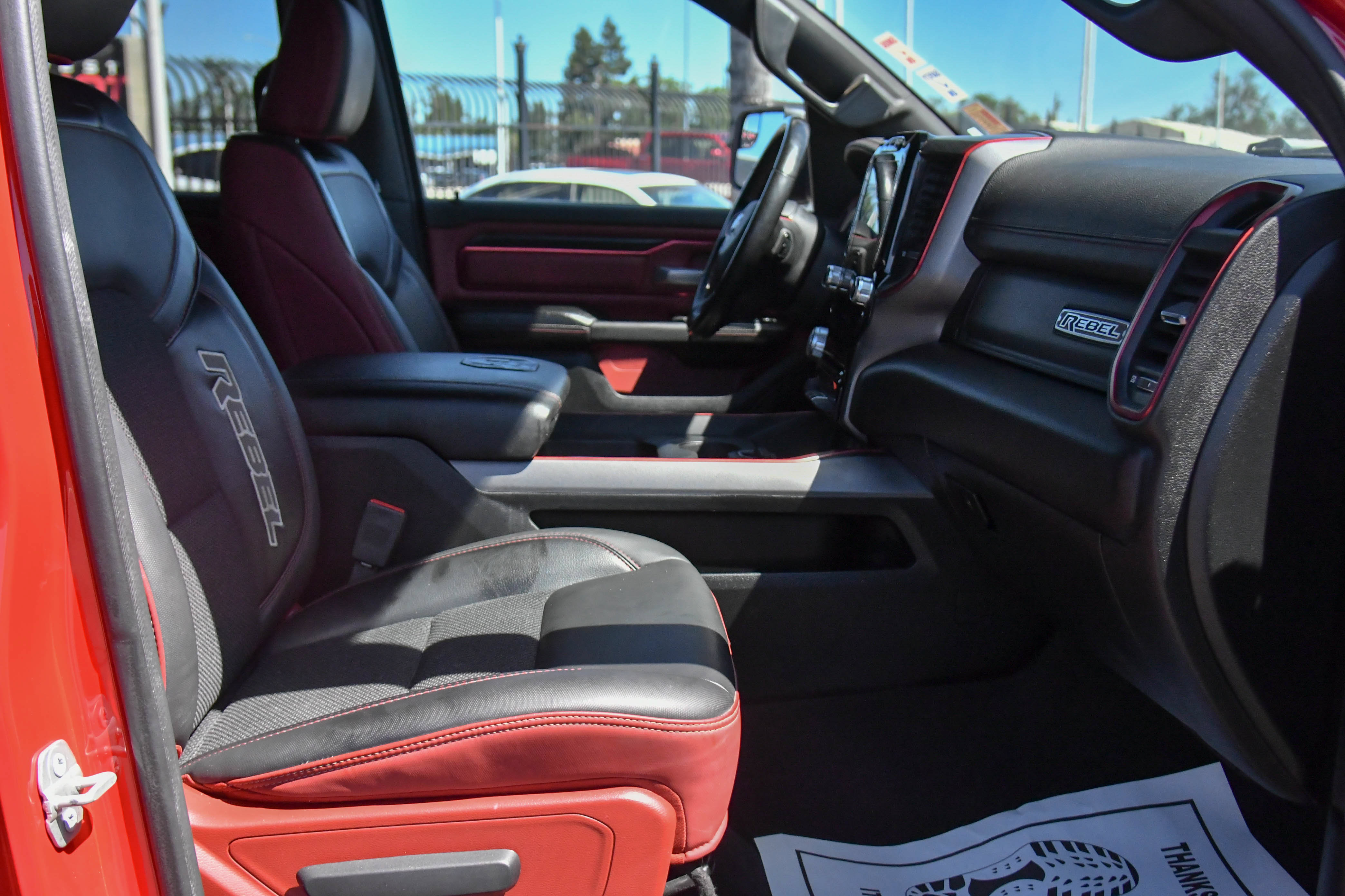 Used 2023 RAM 1500 Rebel w/ Rebel Level 1 Equipment Group AWD/4WD image 53