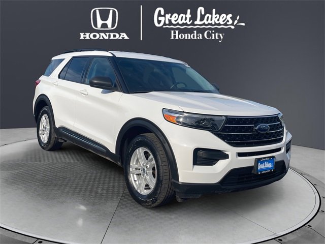 Used 2021 Ford Explorer XLT w/ Class III Trailer Tow Package