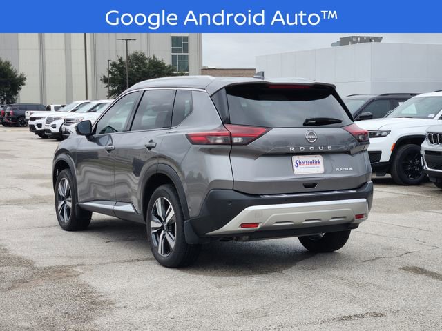 Certified 2022 Nissan Rogue Platinum w/ Head-Up Display Package image 4