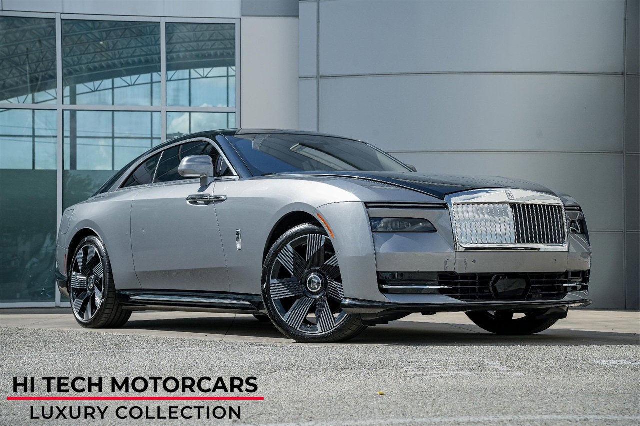 Certified 2025 Rolls-Royce Spectre w/ Spectre Launch Package image 1