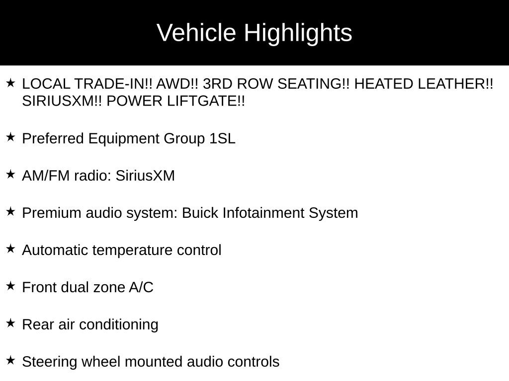 Used 2018 Buick Enclave Essence AWD/4WD image 35
